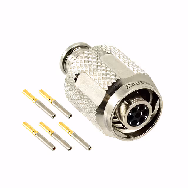 MKJ5A6F8-7SA ITT Cannon, LLC  Assemblages de connecteurs circulaires